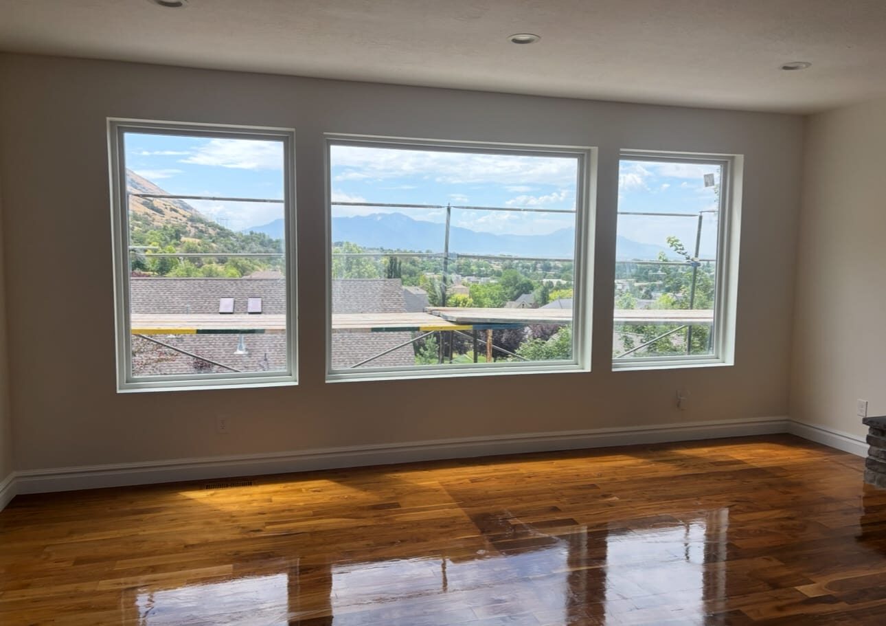 Hardwood — great room