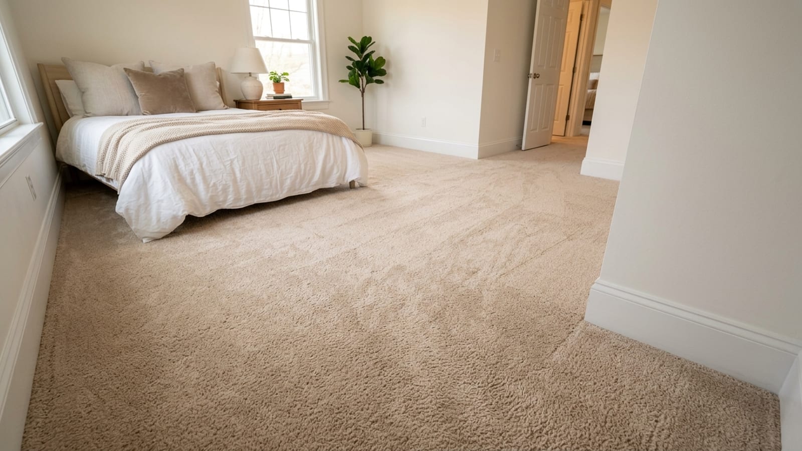 Carpet Installation by Red Roan Flooring