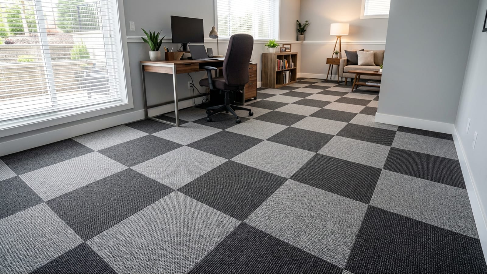 Carpet Tile by Red Roan Flooring