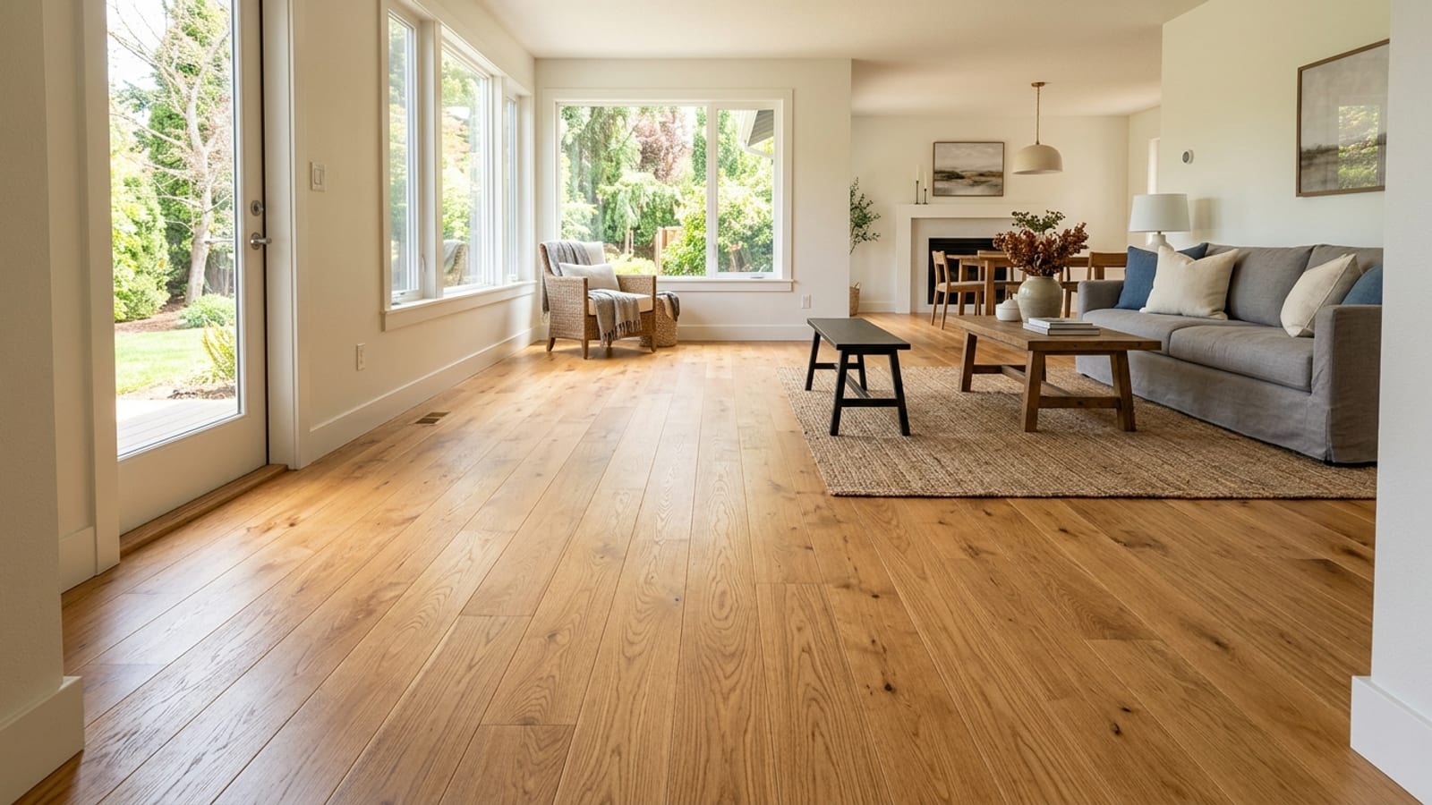 Hardwood Flooring by Red Roan Flooring